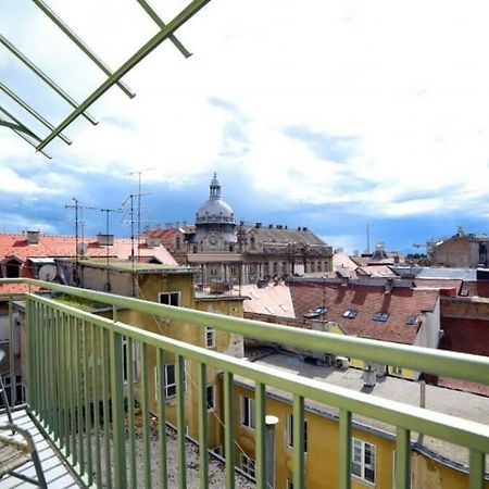 City 1 Apartment In The Center Of Ζάγκρεμπ Εξωτερικό φωτογραφία