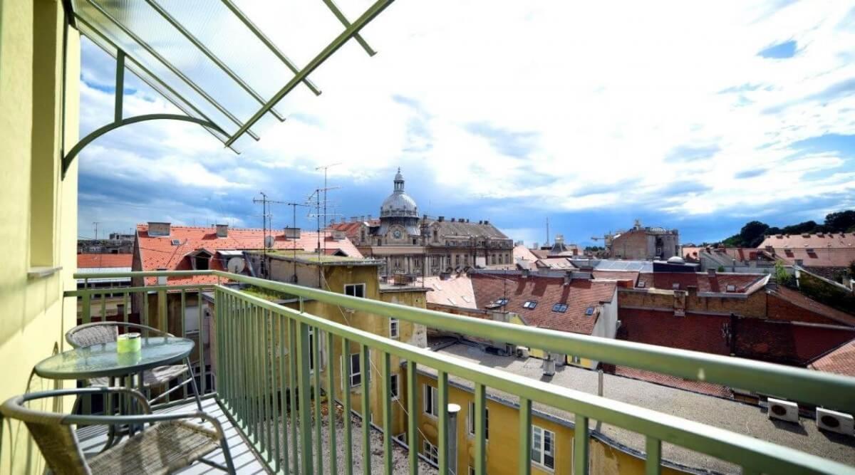 City 1 Apartment In The Center Of Ζάγκρεμπ Εξωτερικό φωτογραφία